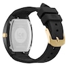 Thumbnail Image 4 of Ice Boliday Dome Black Glitter Dial & Black Silicone Strap Watch