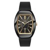 Thumbnail Image 1 of Ice Boliday Dome Black Dial & Black Silicone Strap Watch
