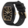 Thumbnail Image 2 of Ice Boliday Dome Black Dial & Black Silicone Strap Watch