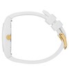 Thumbnail Image 3 of Ice Boliday Dome Glitter Dial & White Silicone Strap Watch