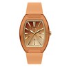 Thumbnail Image 1 of Ice Boliday Dome Ombré Peach Dial & Silicone Strap Watch