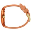 Thumbnail Image 3 of Ice Boliday Dome Ombré Peach Dial & Silicone Strap Watch
