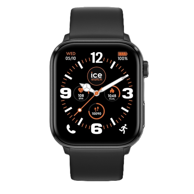 Main Image 1 of Ice Smart 3.0 Black 1.78" Amoled Dial & Silicone Strap Smarwatch