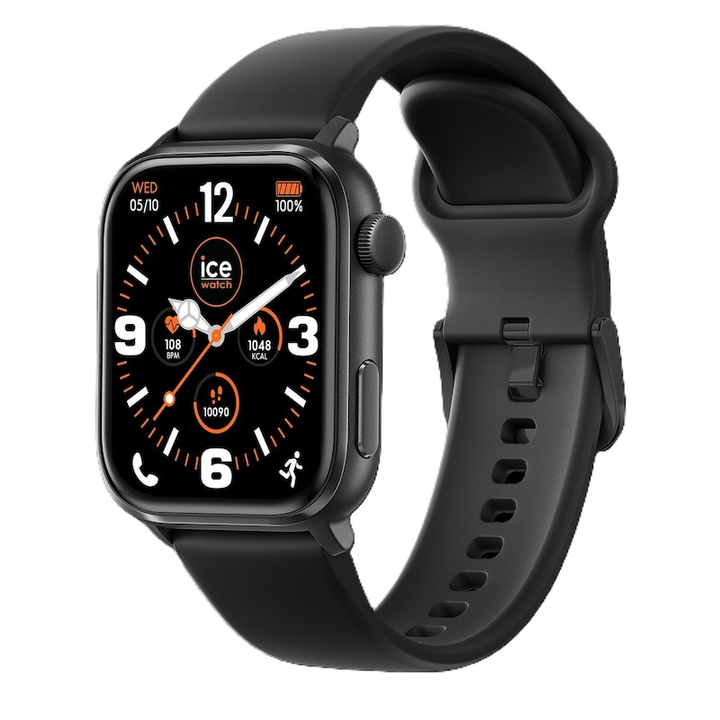 Main Image 2 of Ice Smart 3.0 Black 1.78" Amoled Dial & Silicone Strap Smarwatch