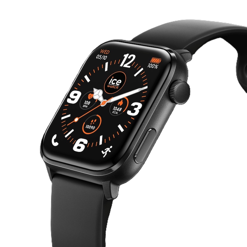 Main Image 3 of Ice Smart 3.0 Black 1.78" Amoled Dial & Silicone Strap Smarwatch
