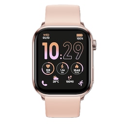 Ice Smart 3.0 Rose Gold & Nude 1.78" Amoled Dial & Silicone Strap Watch