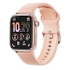 Thumbnail Image 2 of Ice Smart 3.0 Rose Gold & Nude 1.78" Amoled Dial & Silicone Strap Watch