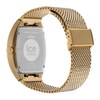 Thumbnail Image 4 of Ice Boliday Dome Pink Dial & Gold Tone IP Milanese Mesh Bracelet Watch