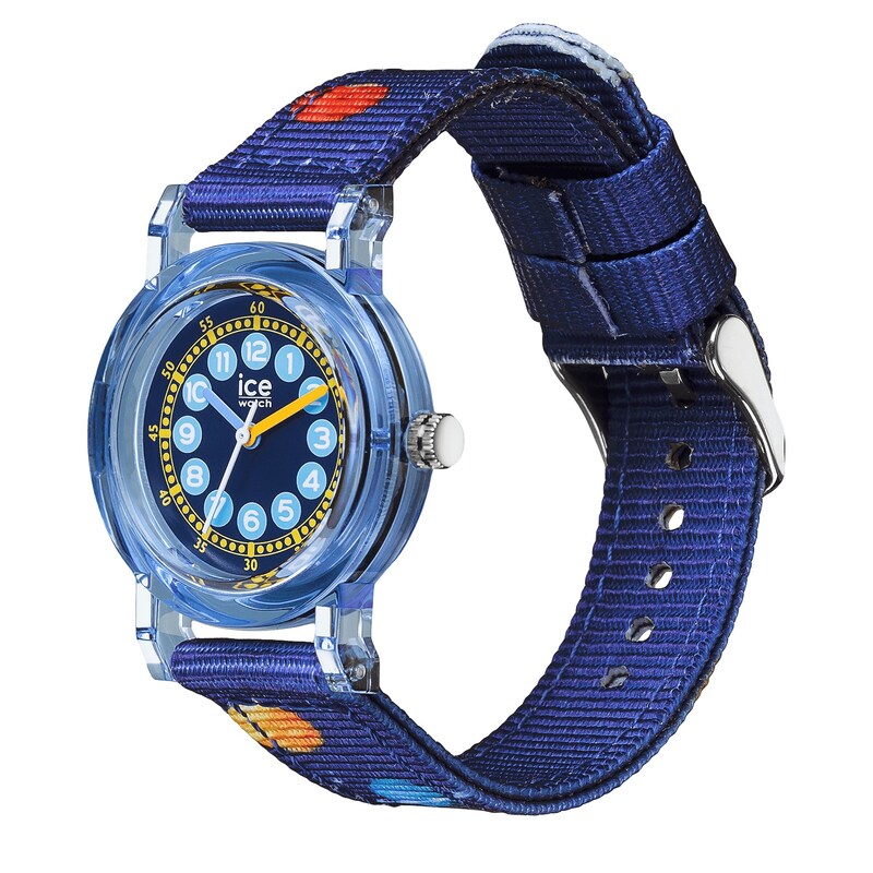 Main Image 2 of Ice Learning Blue Space XS 28mm Nylon Strap Watch