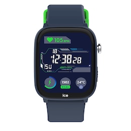 Ice Smart Junior 3.0 Find My Blue 1.75" Silicone Strap Watch