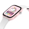 Thumbnail Image 4 of Ice Smart Junior 3.0 Find My Pink White 1.75" Silicone Strap Watch