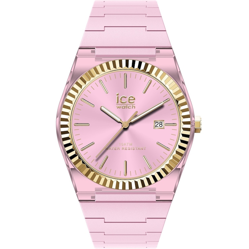 Main Image 1 of Ice Power Pw1 Soft Pink 36mm Silicone Strap Watch