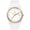 Thumbnail Image 1 of Ice Power Pw1 White Gold 36mm Silicone Strap Watch