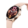 Thumbnail Image 3 of Ice Smart 3.0 Rose Gold Tone Nude 1.2" Amoled Dial & Smartwatch