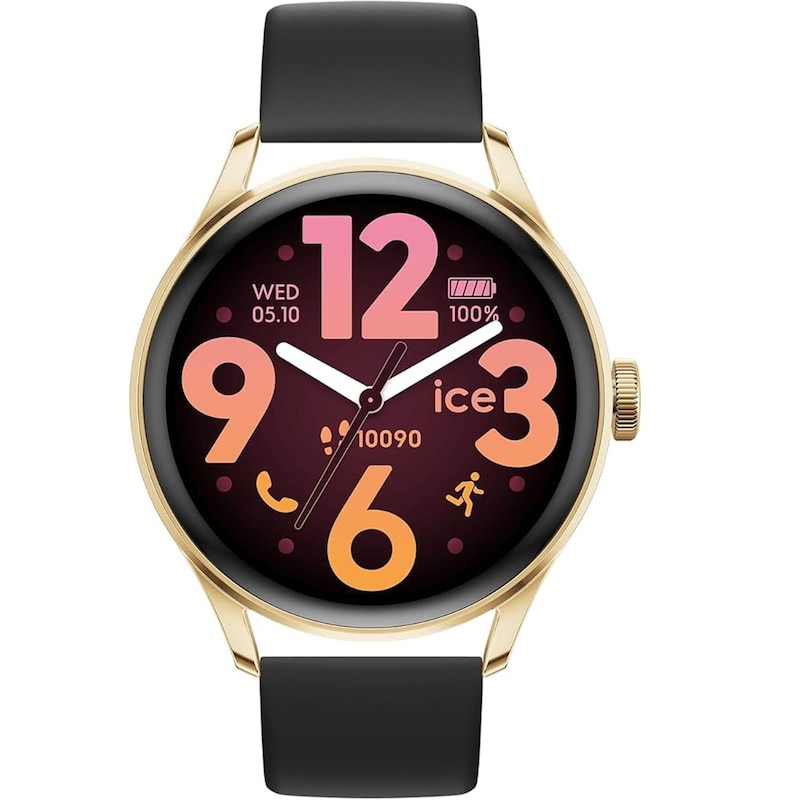 Main Image 1 of Ice Smart 3.0 Gold Black 1.2 Amoled GPS Watch