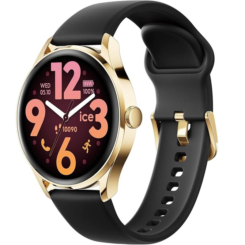 Main Image 2 of Ice Smart 3.0 Gold Black 1.2 Amoled GPS Watch