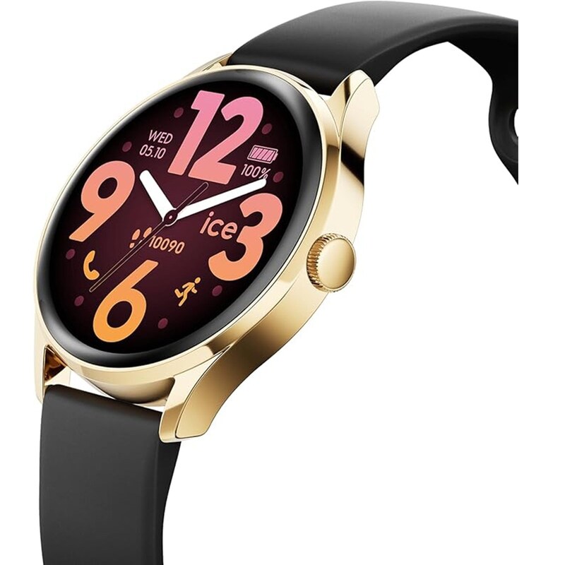 Main Image 3 of Ice Smart 3.0 Gold Black 1.2 Amoled GPS Watch