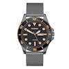 Thumbnail Image 1 of Sekonda Men’s Balearic Black Dial Gunmetal Stainless Steel Milanese Bracelet Watch