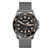 Thumbnail Image 0 of Sekonda Men’s Balearic Black Dial Gunmetal Stainless Steel Milanese Bracelet Watch