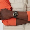 Thumbnail Image 4 of Sekonda Men’s Balearic Black Dial Gunmetal Stainless Steel Milanese Bracelet Watch