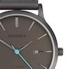 Thumbnail Image 4 of Sekonda Men's Grey Leather Watch Gift Set