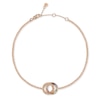 Thumbnail Image 0 of Radley Rose Gold Tone Double Loop Bracelet