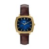 Thumbnail Image 1 of Nick Jonas x Fossil Machine Luxe Blue Vignette Dial & Brown Croco Leather Strap Watch