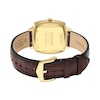 Thumbnail Image 5 of Nick Jonas x Fossil Machine Luxe Blue Vignette Dial & Brown Croco Leather Strap Watch