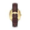 Thumbnail Image 6 of Nick Jonas x Fossil Machine Luxe Blue Vignette Dial & Brown Croco Leather Strap Watch