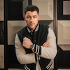Thumbnail Image 8 of Nick Jonas x Fossil Machine Luxe Blue Vignette Dial & Brown Croco Leather Strap Watch