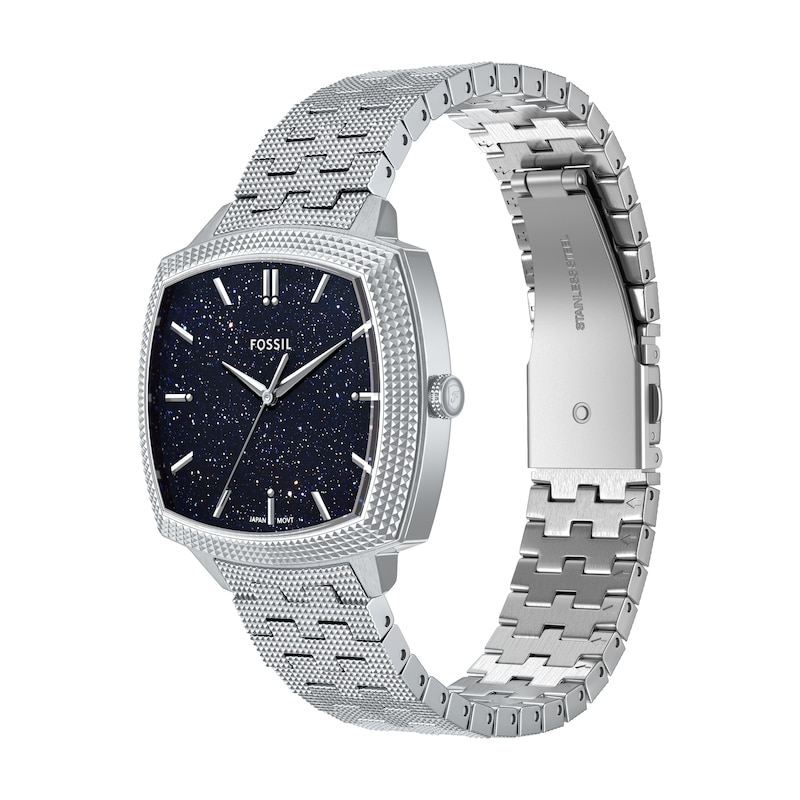 Main Image 2 of Nick Jonas x Fossil Machine Luxe Aventurine Stainless Steel Watch