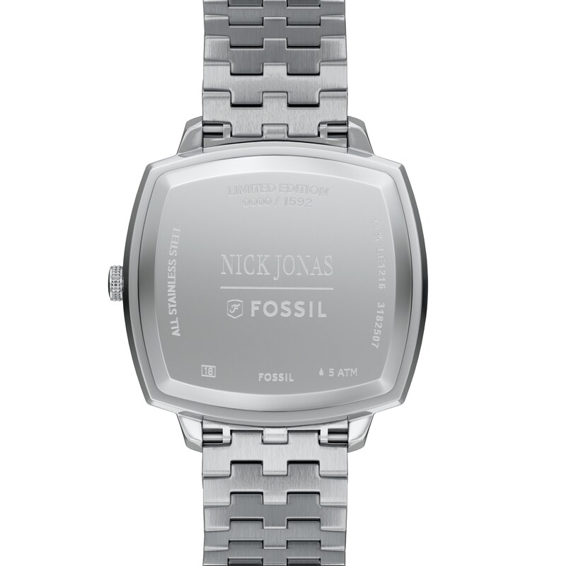 Main Image 4 of Nick Jonas x Fossil Machine Luxe Aventurine Stainless Steel Watch