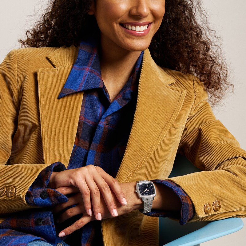 Main Image 8 of Nick Jonas x Fossil Machine Luxe Aventurine Stainless Steel Watch