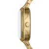 Thumbnail Image 3 of Nick Jonas x Fossil Machine Luxe Malachite Dial & Gold-Tone Stainless Steel Watch