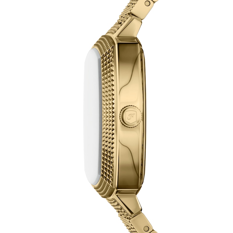 Main Image 3 of Nick Jonas x Fossil Machine Luxe Malachite Dial & Gold-Tone Stainless Steel Watch