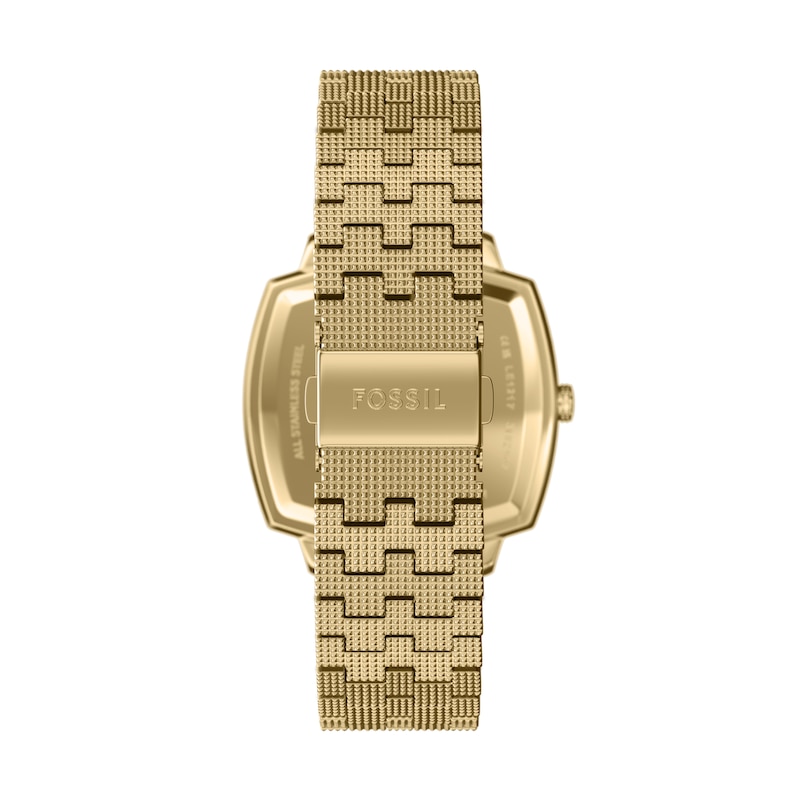 Main Image 6 of Nick Jonas x Fossil Machine Luxe Malachite Dial & Gold-Tone Stainless Steel Watch