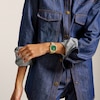 Thumbnail Image 8 of Nick Jonas x Fossil Machine Luxe Malachite Dial & Gold-Tone Stainless Steel Watch