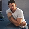 Thumbnail Image 7 of Nick Jonas x Fossil Machine Luxe Automatic Gunmetal Stainless Steel Watch