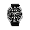 Thumbnail Image 1 of Seiko Prospex Turtle Men's Black Silicone Strap Watch