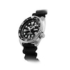 Thumbnail Image 3 of Seiko Prospex Turtle Men's Black Silicone Strap Watch