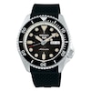 Thumbnail Image 1 of Seiko 5 Sports Men's Black Rubber Strap Watch