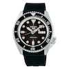 Thumbnail Image 0 of Seiko 5 Sports Men's Black Rubber Strap Watch