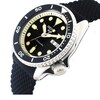 Thumbnail Image 2 of Seiko 5 Sports Men's Black Rubber Strap Watch