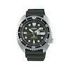 Thumbnail Image 1 of Seiko Prospex King Turtle Men's Green Silicone Strap Watch