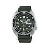 Thumbnail Image 0 of Seiko Prospex King Turtle Mens Green Silicone Strap Watch