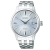 Thumbnail Image 1 of Seiko Presage Men's Blue Dial Stainless Steel Bracelet Watch