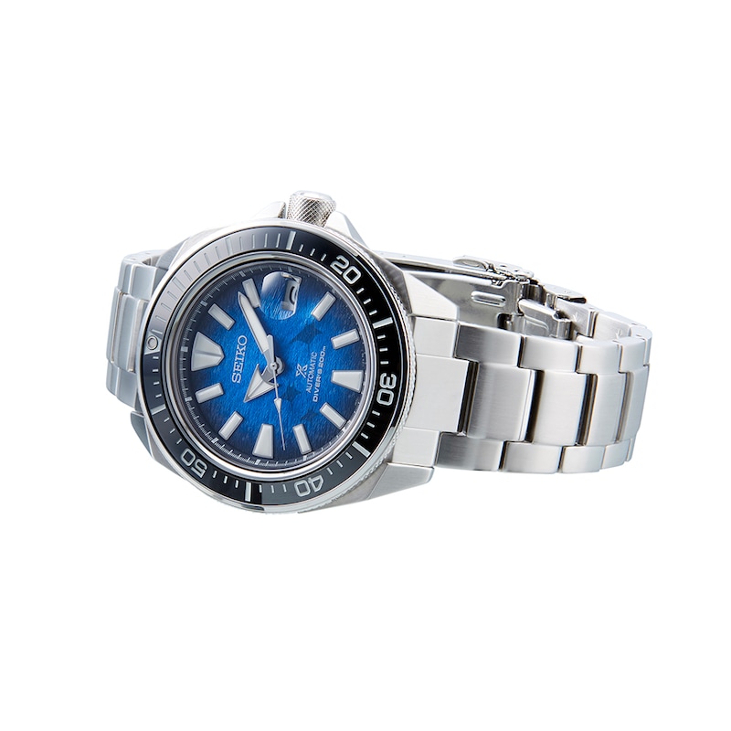 Main Image 2 of Seiko Prospex Divers Save The Ocean Blue Dial Stainless Steel Watch