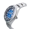 Thumbnail Image 3 of Seiko Prospex Divers Save The Ocean Blue Dial Stainless Steel Watch