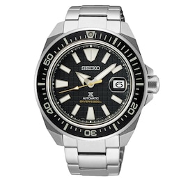 Seiko Prospex King Samurai Stainless Steel Bracelet Watch
