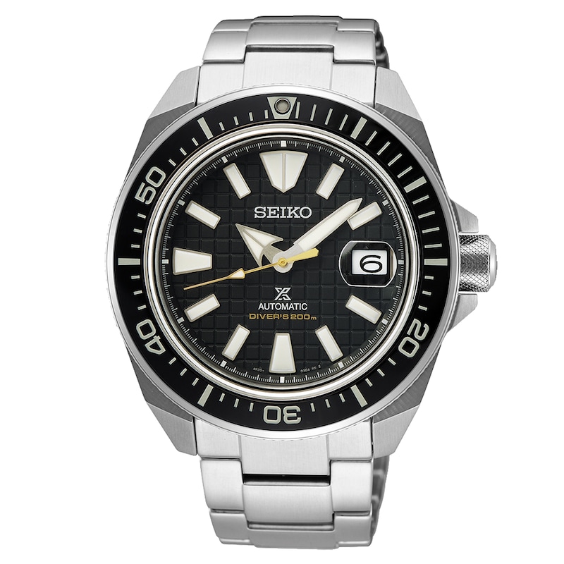 Main Image 1 of Seiko Prospex King Samurai Stainless Steel Bracelet Watch